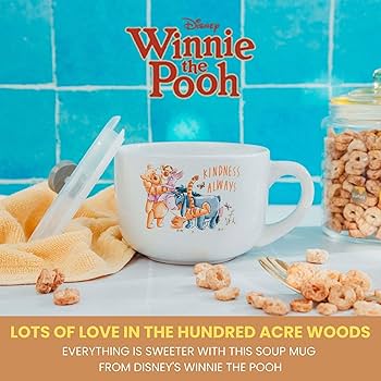 Amazon.com: Silver Buffalo Disney Winnie the Pooh Kindness