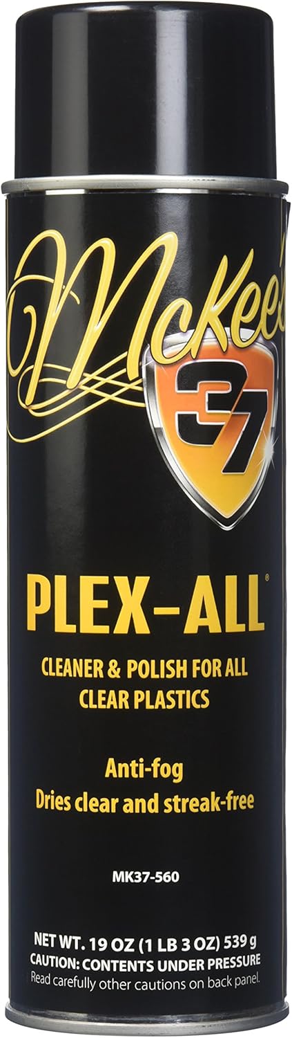 McKee 's 37 mk37 &ndash; 560プレックスすべて、Cleaner and Polish (すべてのクリアプラスチ