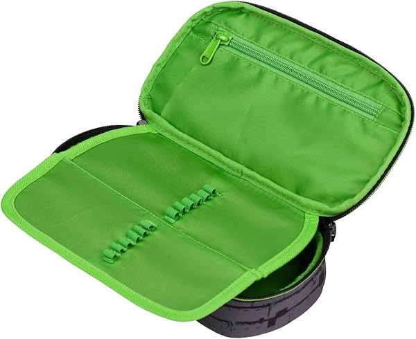 Baagl Federmäppchen für Mädchen - Schulmäppchen für Schreibwaren - Schulsachen Federtasche, Jungen Federmappe, Mäppchen für Schule - 2