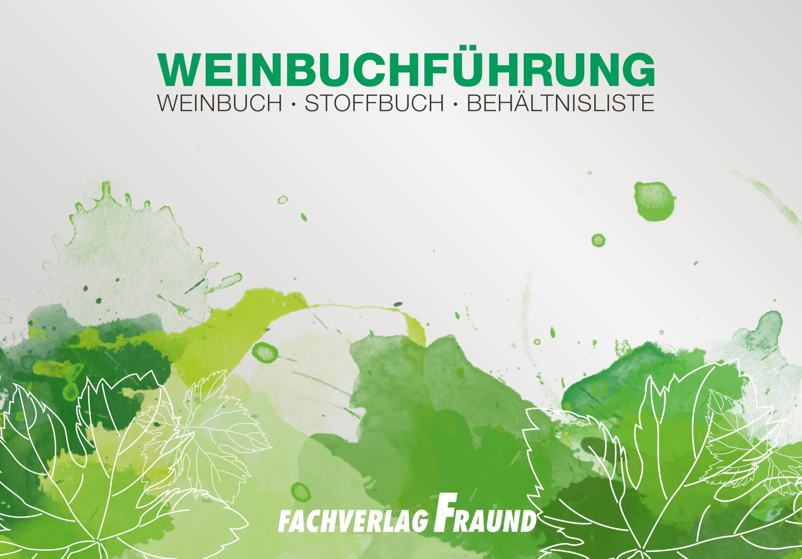Weinbuchfühung: Weinbuch-Stoffbuch-Behältnisliste