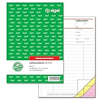 Algopix Similar Product 8 - Sigel SD011 Duplicate Delivery Note A5