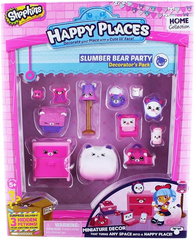 Amazon.com: shopkins bedroom set