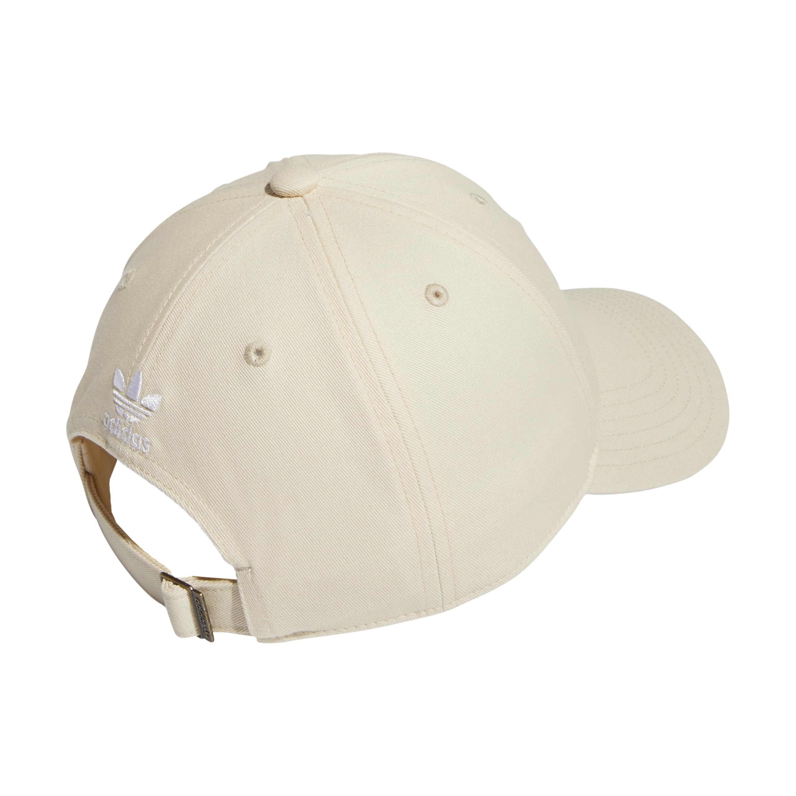 adidas Originals Damska czapka z daszkiem o luźnym kroju z regulowanym paskiem, biała/biała, rozmiar uniwersalny, Wonder White/White, jeden rozmiar