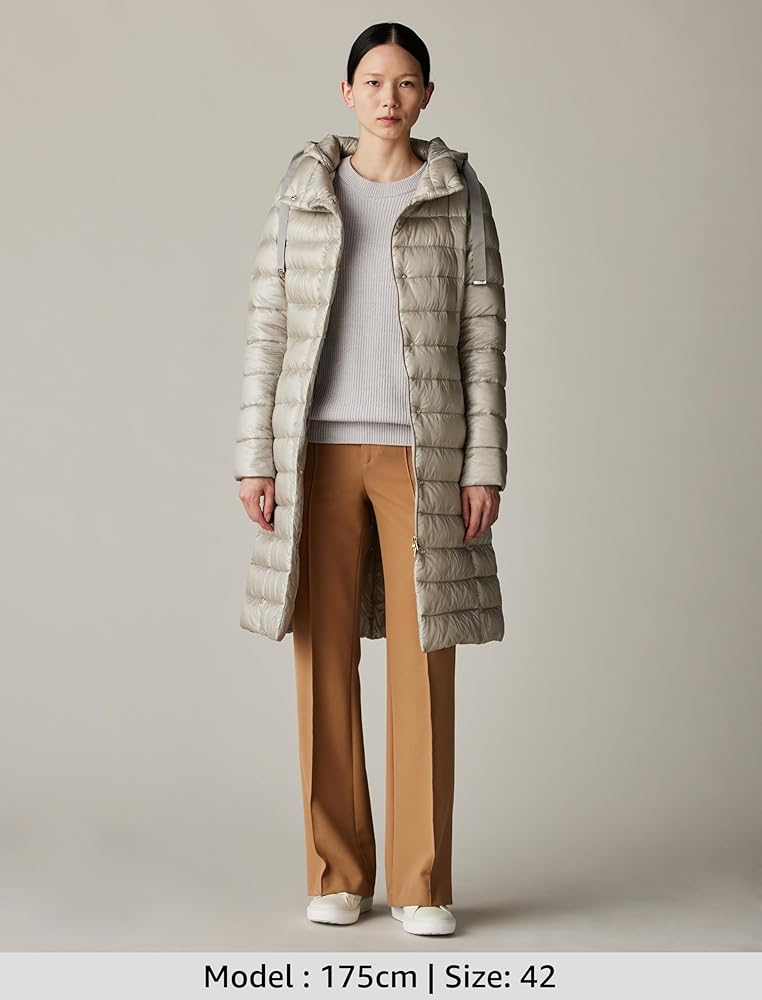 Amazon | [ヘルノ] 【公式】定番超軽量ナイロン デタッチャブルフード