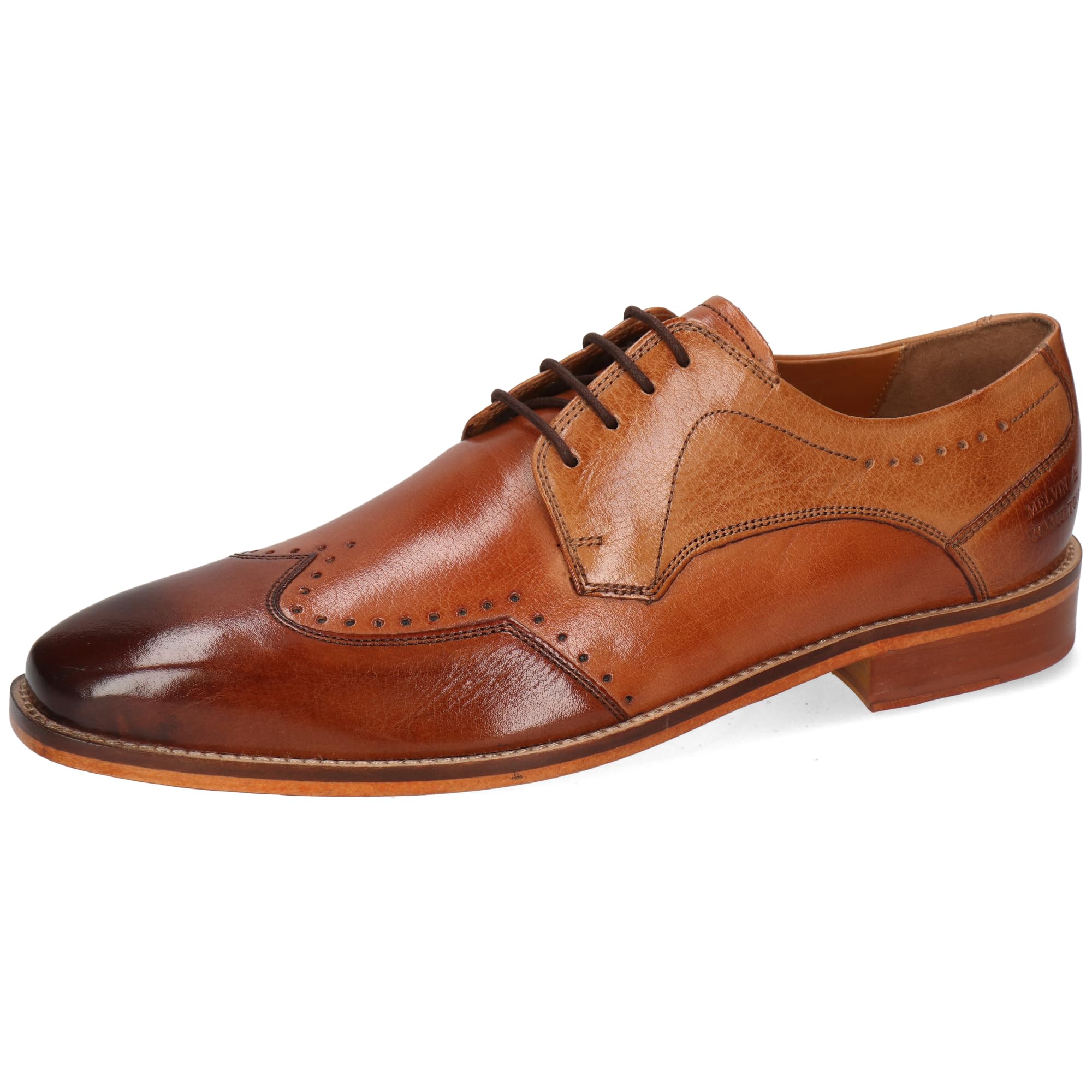 Melvin & Hamilton Homme Alex 3 Plat Oxford