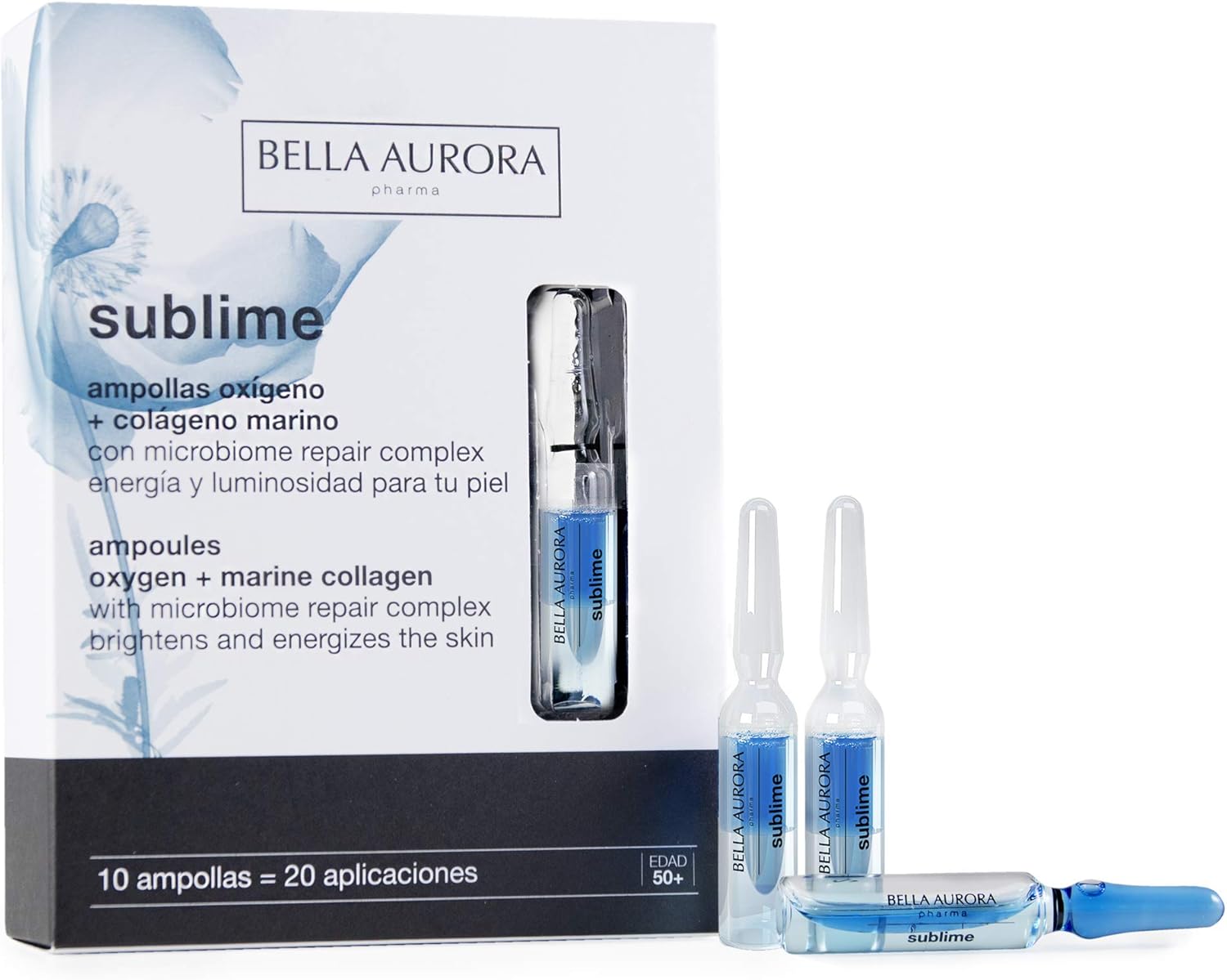 Bella Aurora Ampoules Traitement AntiAge 10x2ml Traitement au