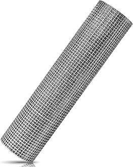 Rodent Proofing Galvanized Wire Metal Mesh - 6m x 300mm Blocks Rats, Mice, Mouse, Squirrel & Bird Access Internal & External Pest Prevention for Filling In Gaps Around The Home & Garden