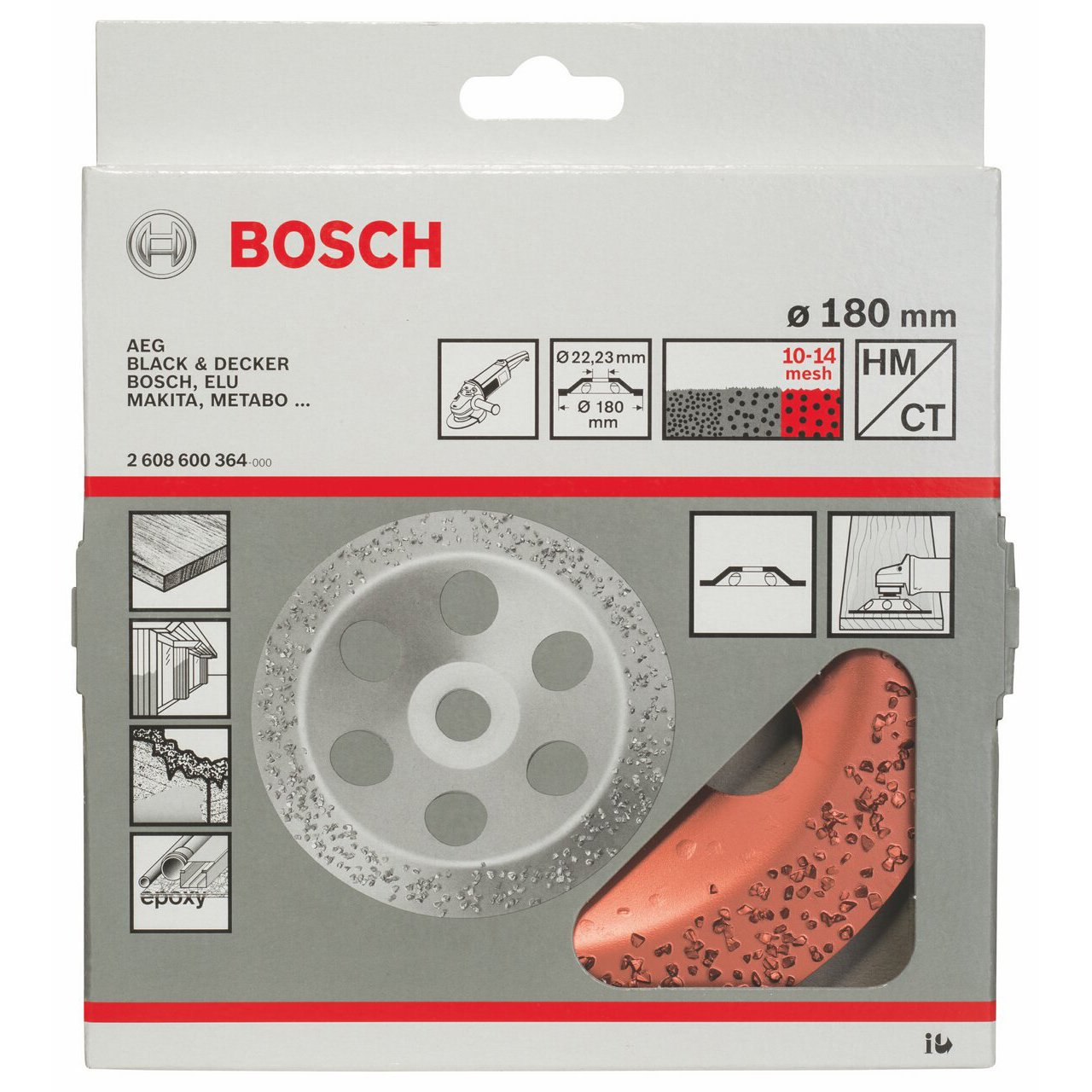 Bosch Profesional TARCZA HM 180MM SZ.PŁ