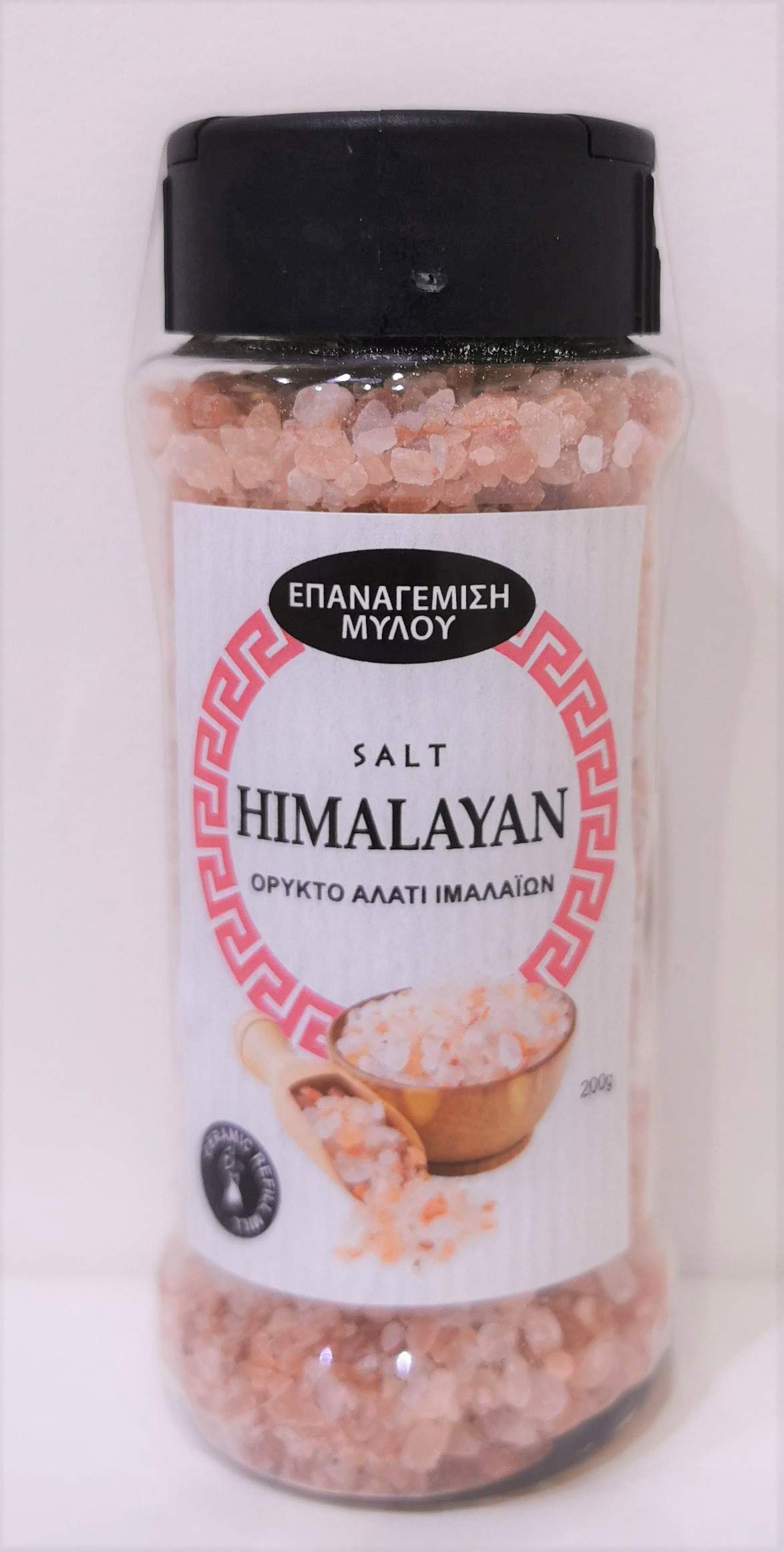 BIODINAMIRefill Mill Himalayan Salt 4 X 200 g (800 g in Total)