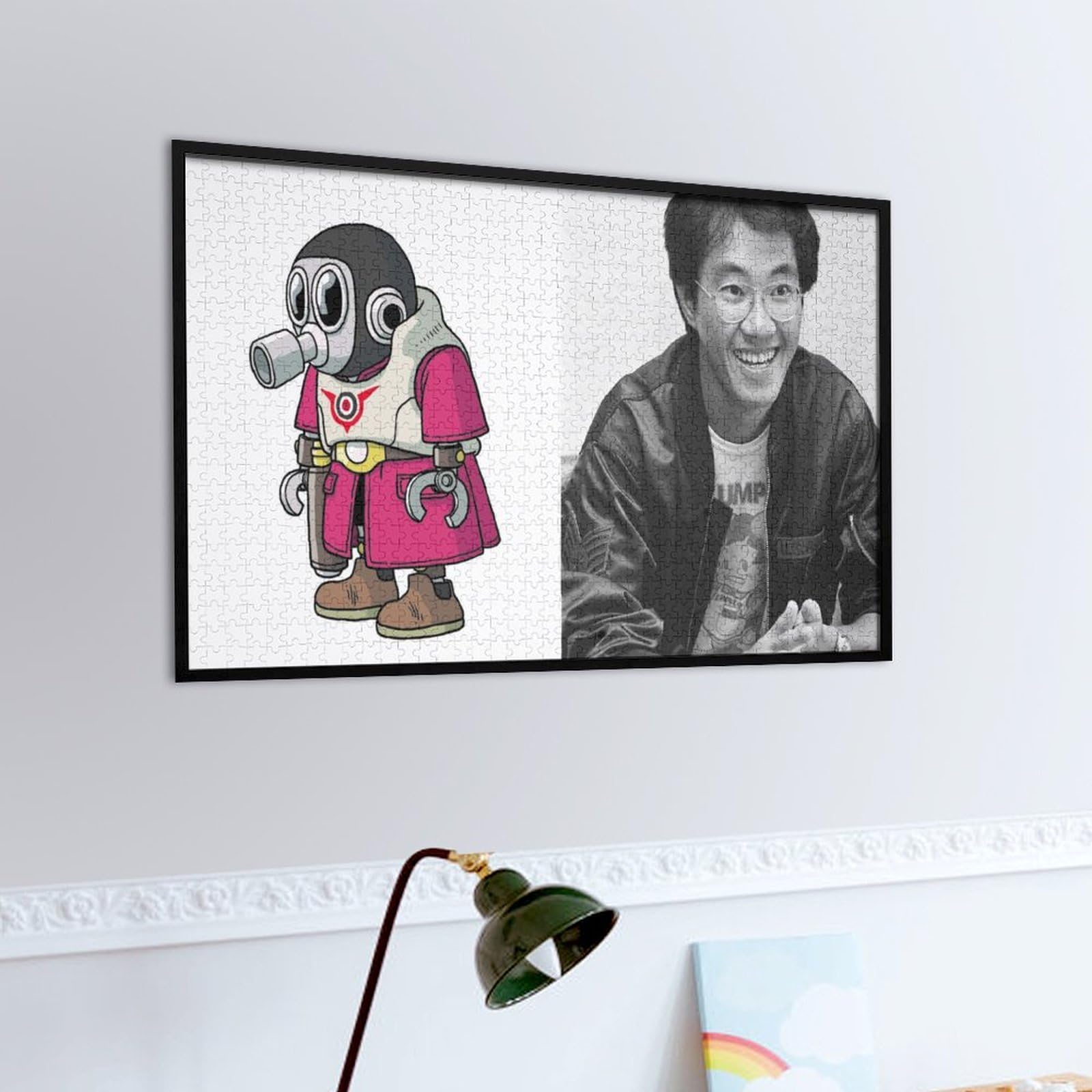 Amazon.co.jp: 鳥山明 ジグソーパズル 300/500/1000ピース 木製ピース