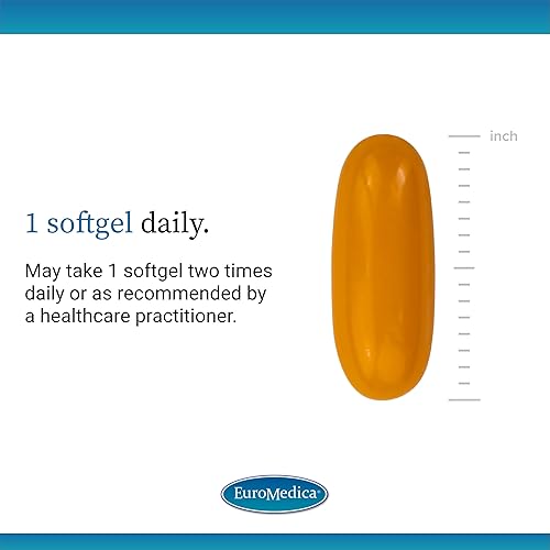 Miniatura 5 de Euromedica CuraPro - 750 mg, 60 cápsulas blandas - Suplemento de curcumina de cúrcuma de alta potencia - Soporte para hígado, cerebro, corazón e