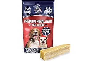 Himalayan Yak Chews - Yak Cheese Dog Chews, 100% Natural & Healthy