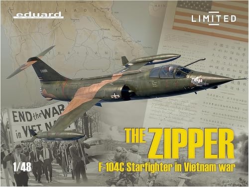Miniatura 7 de Eduard Sprue Brothers 148 'The Zipper' F-104C Starfighter en la guerra de Vietnam, EDU11169