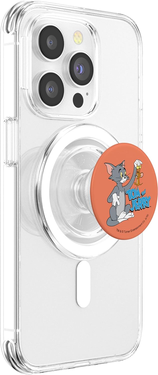 Tom and Jerry Best Friends PopSockets MagSafe PopGrip for iPhone