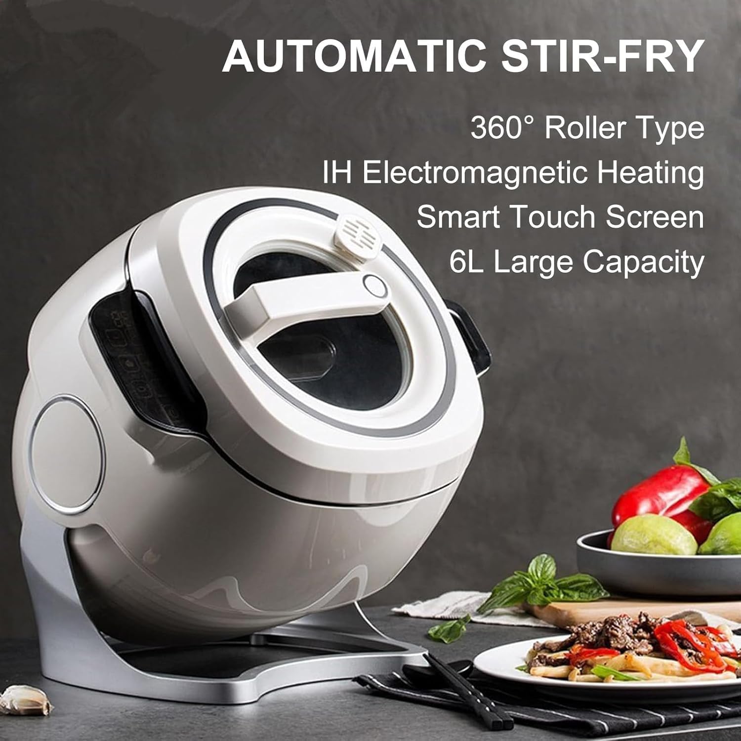 自動中華調理機『ロボシェフ RCG560S』 エム・アイ・ケー | イプロス