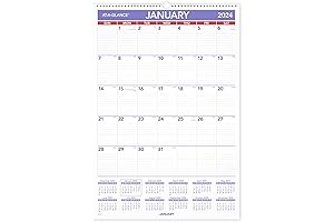 AT-A-GLANCE 2024 Erasable Calendar, PM3-28 Wall Calendar