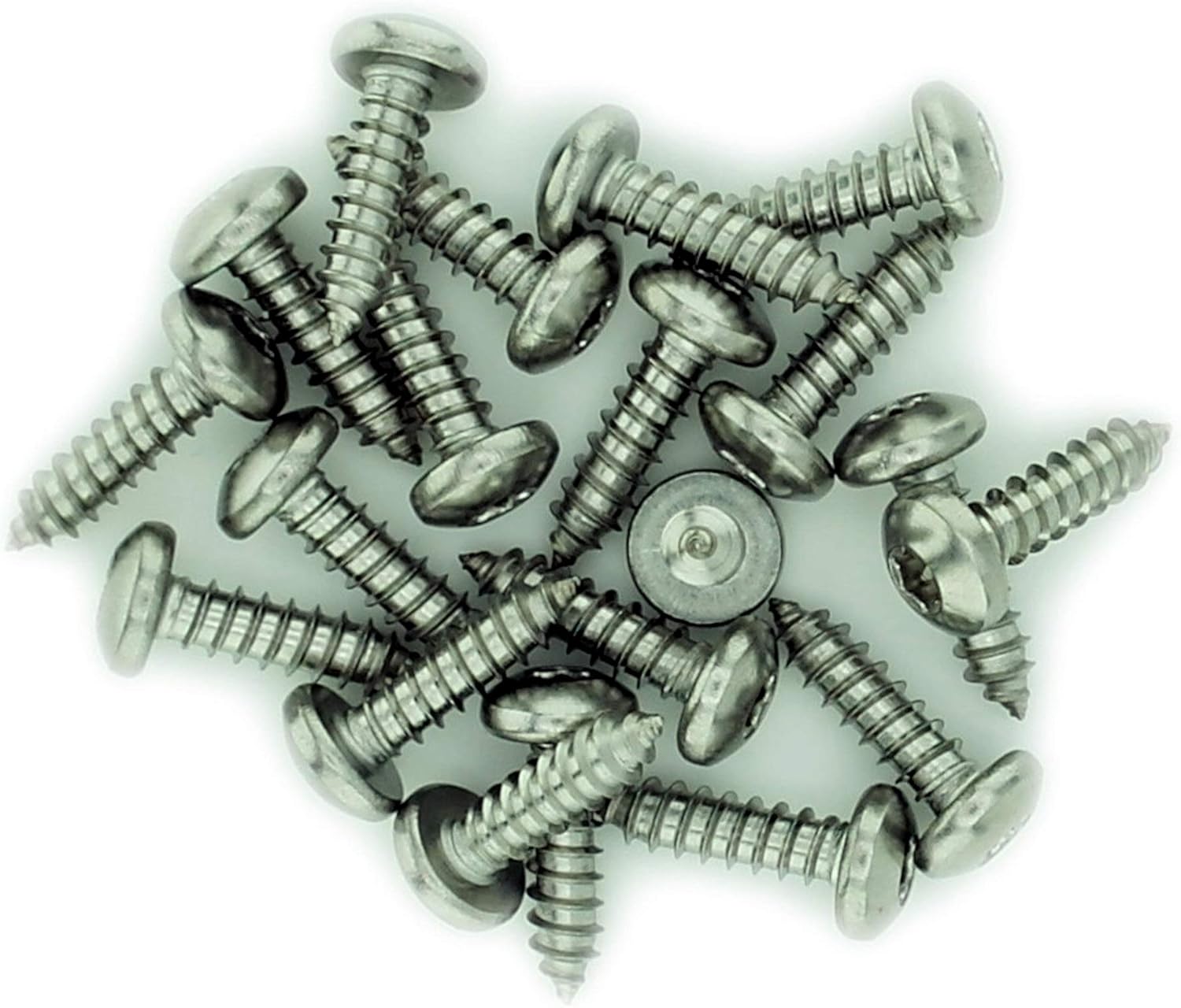 No.8 x 1.775 (4.2mm x 45mm) TX Pan Self-Tapping Screw - Stainless Steel (A2) (Pack of 20), 4.2x45 - A2 (20) - Image 3
