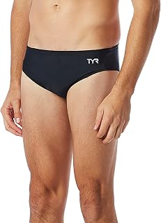 TYR Traje de banho masculino Durafast Elite liso