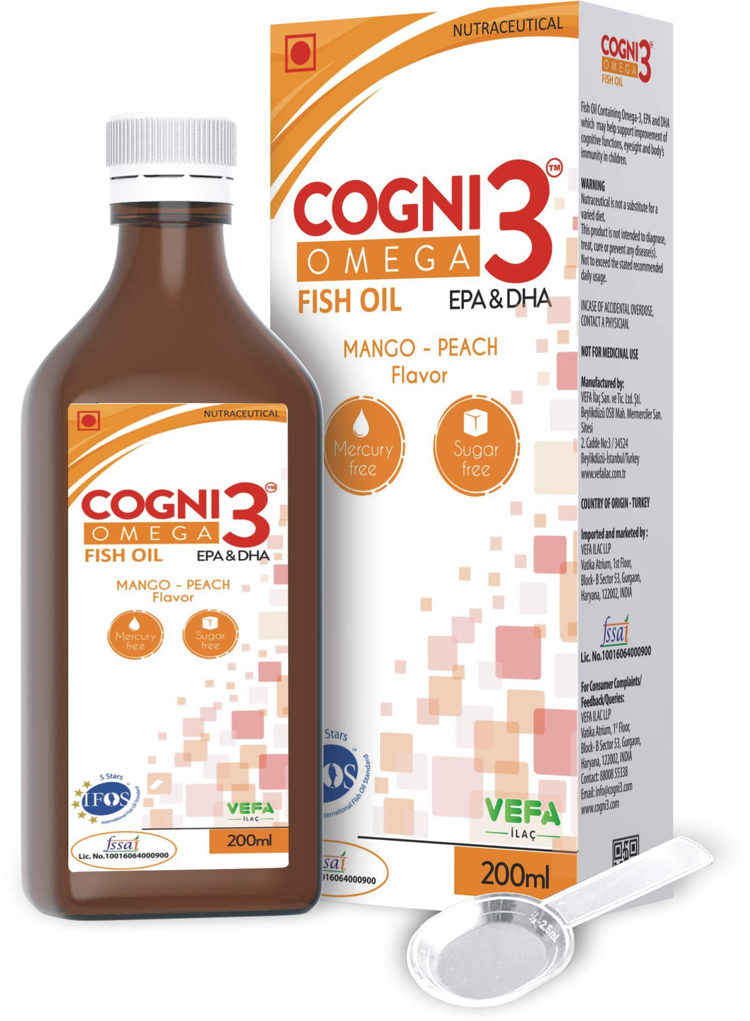 See full amazon price history chart for Cogni 3 Omega Fish Oil Syrup- Mango Peach Flavour Cogni 3 Omega Fish Oil Syrup- Mango Peach Flavour (B0CXTC2R56) Amazon Price History, Amazon Price Tracker