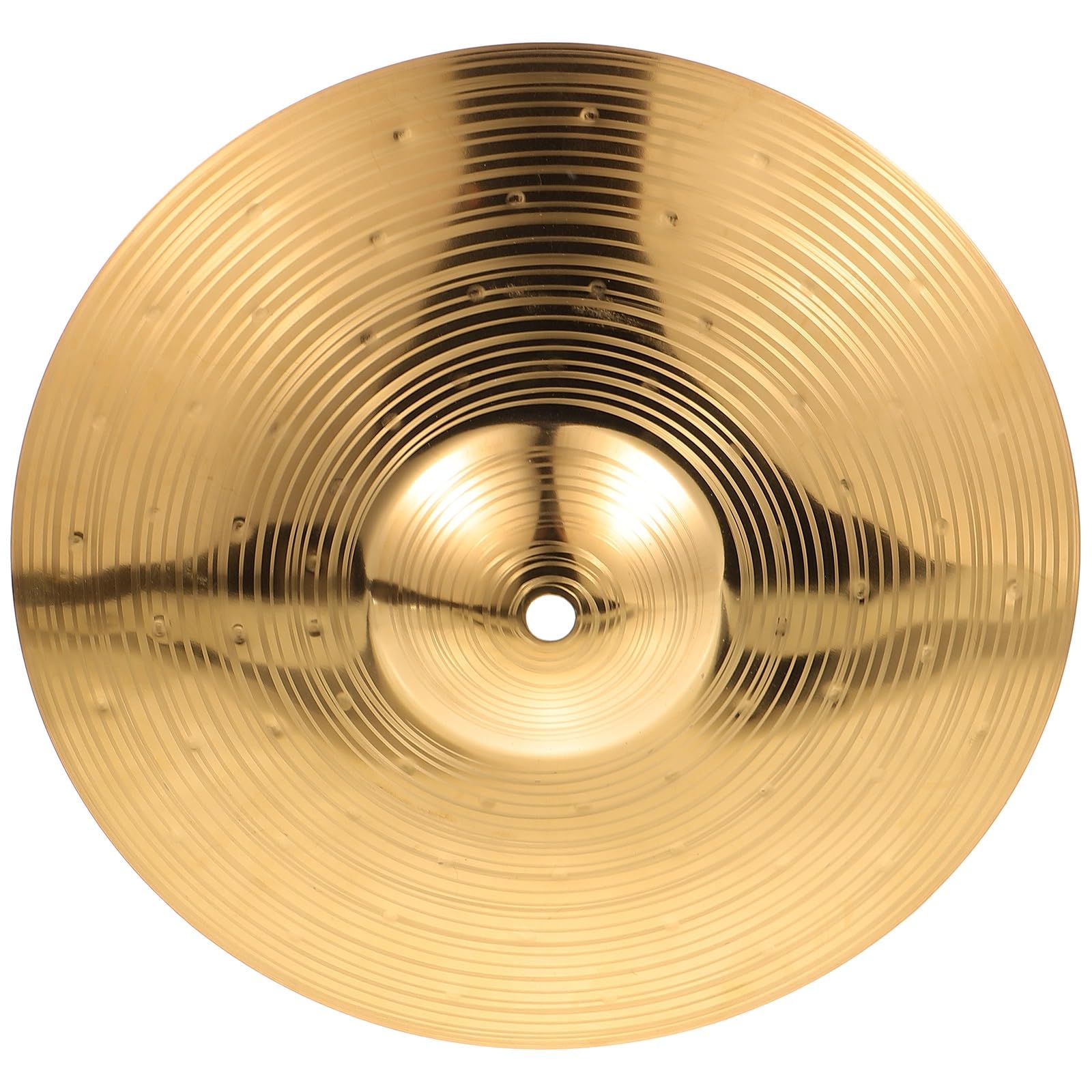 Set Jazz Drum Cymbal Splash Instrument De Musique Pratique Alliage Fournitures Metal Drums Cymbales pour débutants