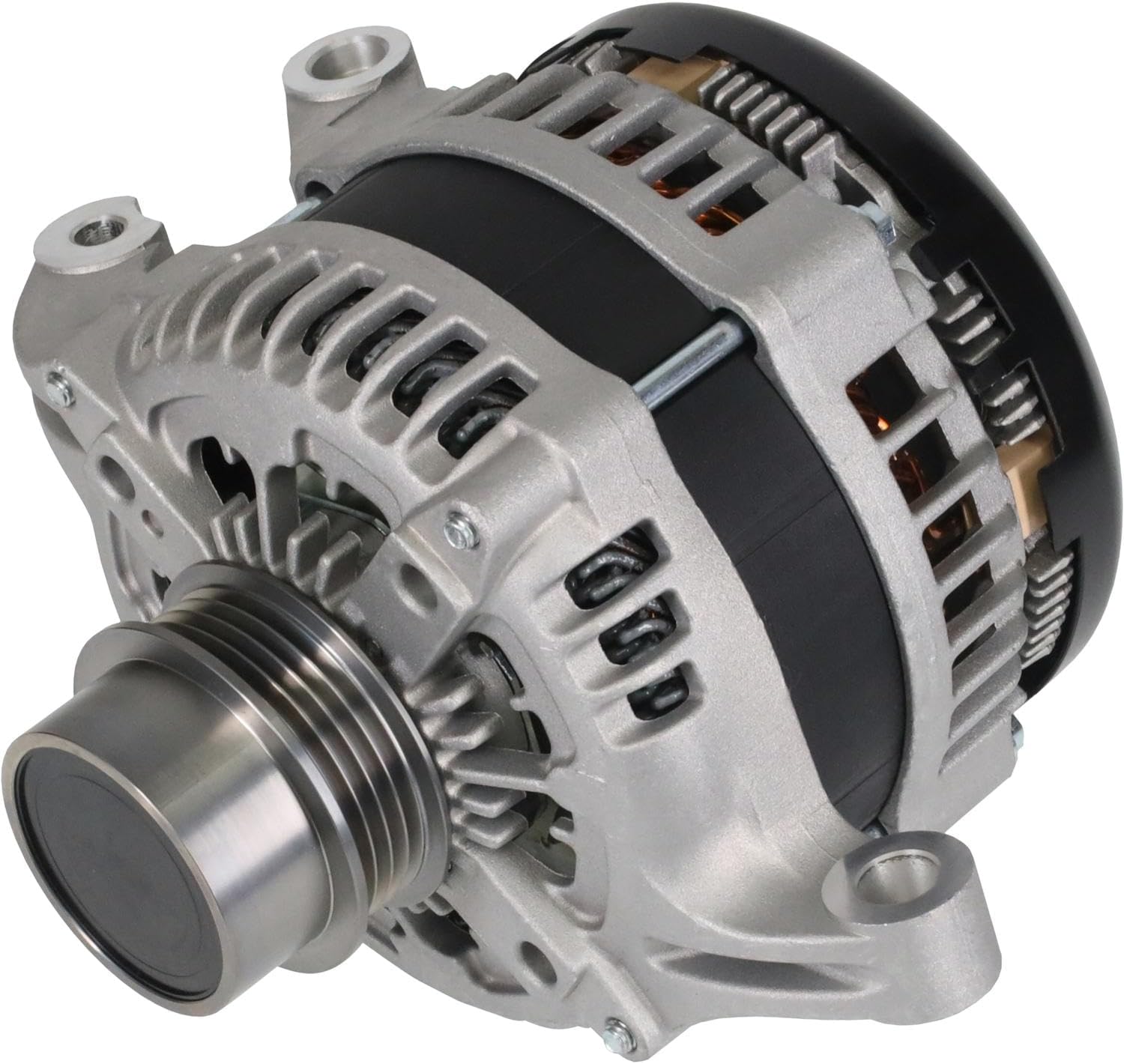 OEG Parts New Alternator Compatible With 13-19 Lincoln MKZ MKT, 15-19 MKC, 13-19 Compatible With Fusion & Explorer, 13-17 Taurus, 15-18 Edge, 1042106571, 1042110300, TN1042110300, AND0629 2032790