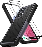 Vista 38 de Jeylly Funda para Samsung Galaxy A23, Galaxy A13 4G/5G/A23 5G/A04/A04s Funda de absorción de golpes híbrida TPU antiarañazos resistente cubierta