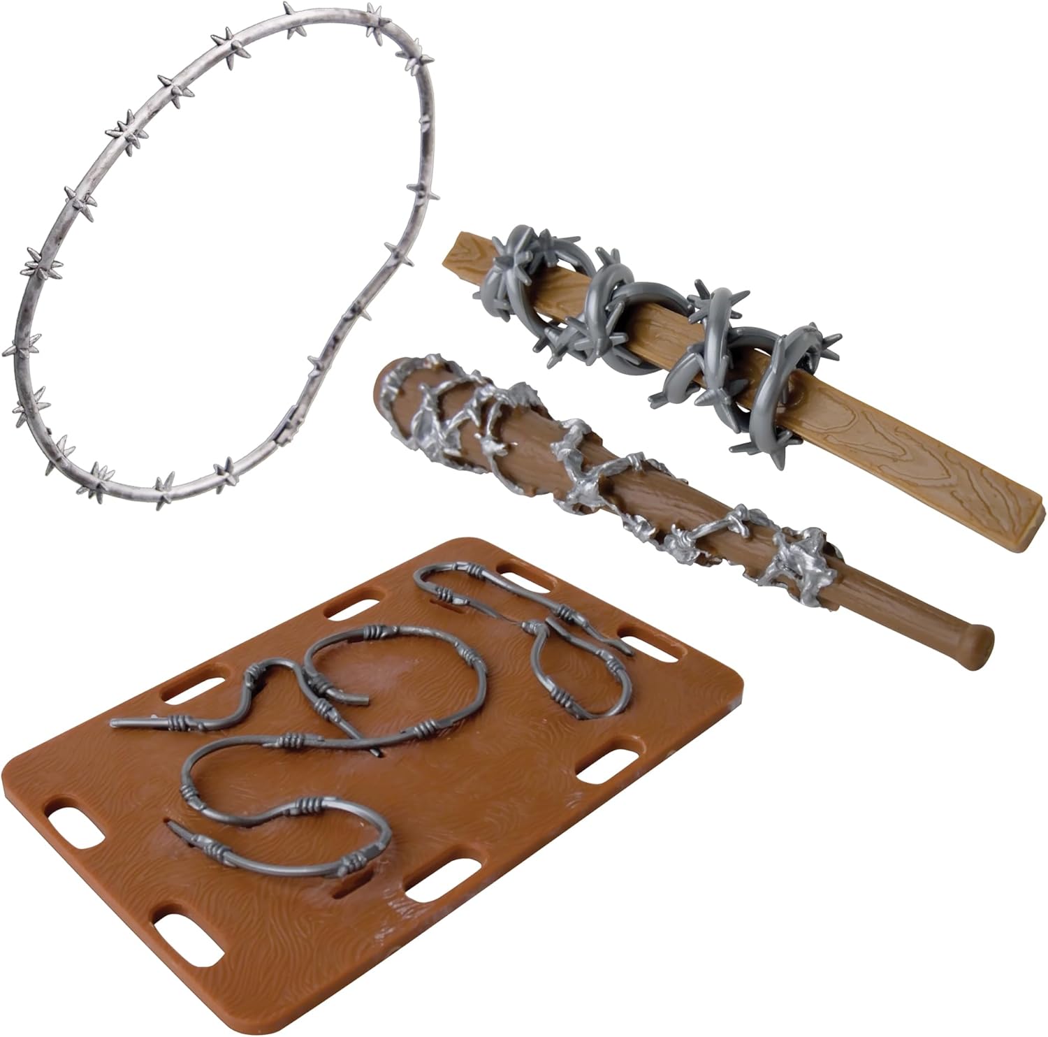 Barbed Wire Accessory Set for Wrestling Action Figures