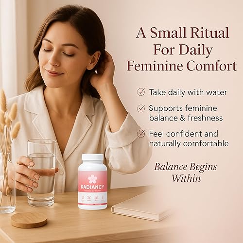 Miniatura 6 de Radiancy - Probiótico para mujeres, suplemento diario con colágeno múltiple, ácido hialurónico, prebióticos, vitamina C, 120 unidades (1)