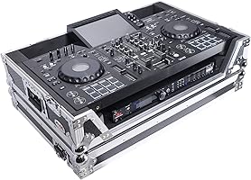 Amazon.com: ProX XS-XDJRX3 W ATA Road Case 4 Pioneer DDJ-REV5 XDJ