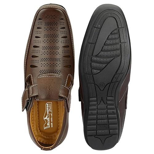 Blue Horse Fashion Sandals for Men