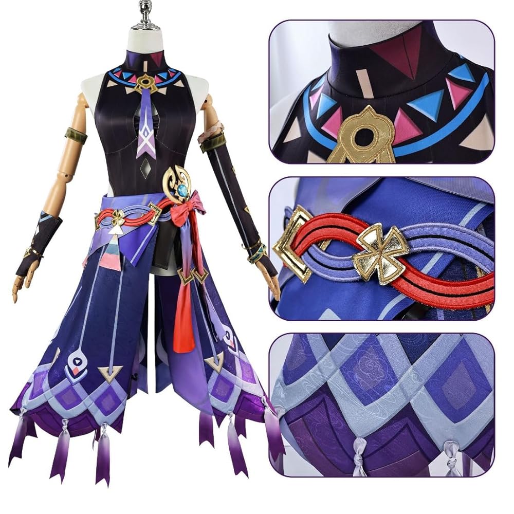 Amazon.co.jp: [しょう] シトラリコスプレセット 原神 げんしん
