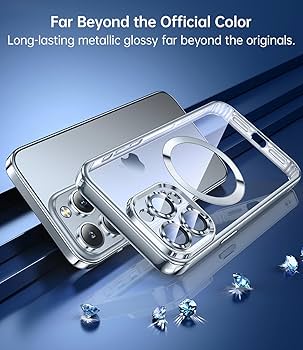 【色:Minijohn_サイズ:15ProMagsafeClear】CASETi MANLENO 2024 Titanium Color Magnetic Case for iPhone 15 Pro
