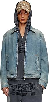 Amazon | [Diesel] [ディーゼル] メンズ ジャケット デニム