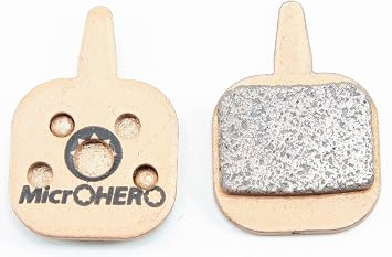 MicrOHERO Down Hill XC CX MTB Disc Brake Pad for Tektro TEKTRO GEMINI VELA IO N11.11 Novela Aquila Old