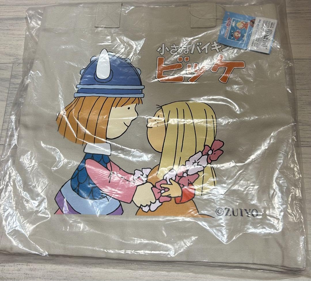 Amazon.co.jp: テレビアニメ「小さなバイキングビッケ」トートバッグ