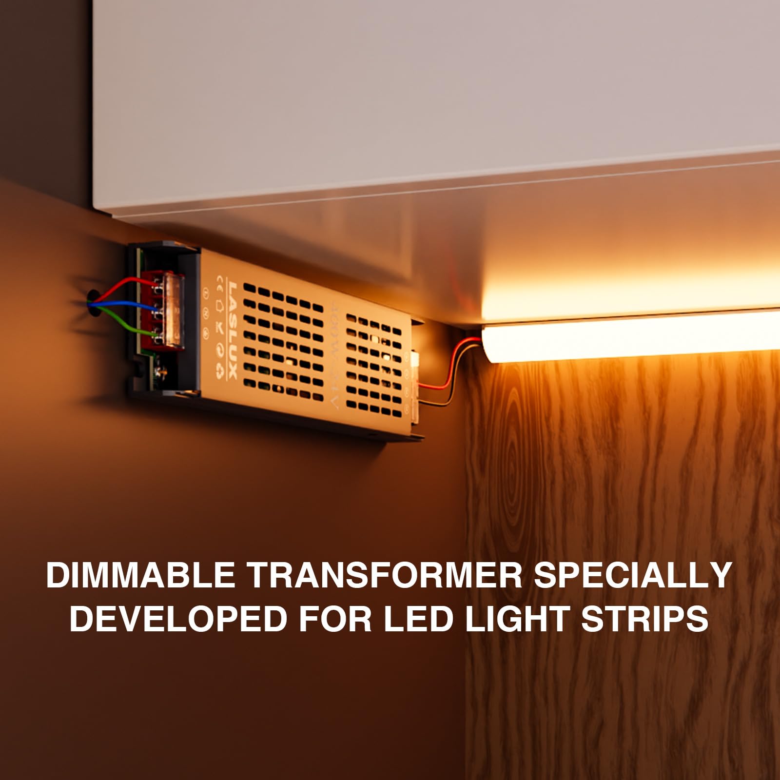 4 Pezzi Alimentatore LED 12v 16.7A 200W, Dimmer Trasformatore Universale LED AC 220V a DC 12v, Professionale Alimentatore per Strisce e Luce a Bassa Tensione (12v, 200, Watt)