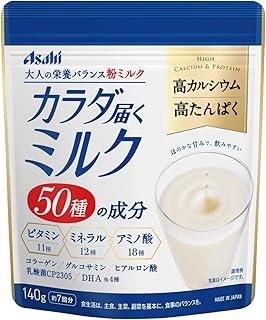 アサヒグループ食品 カラダ届くミルク 140g