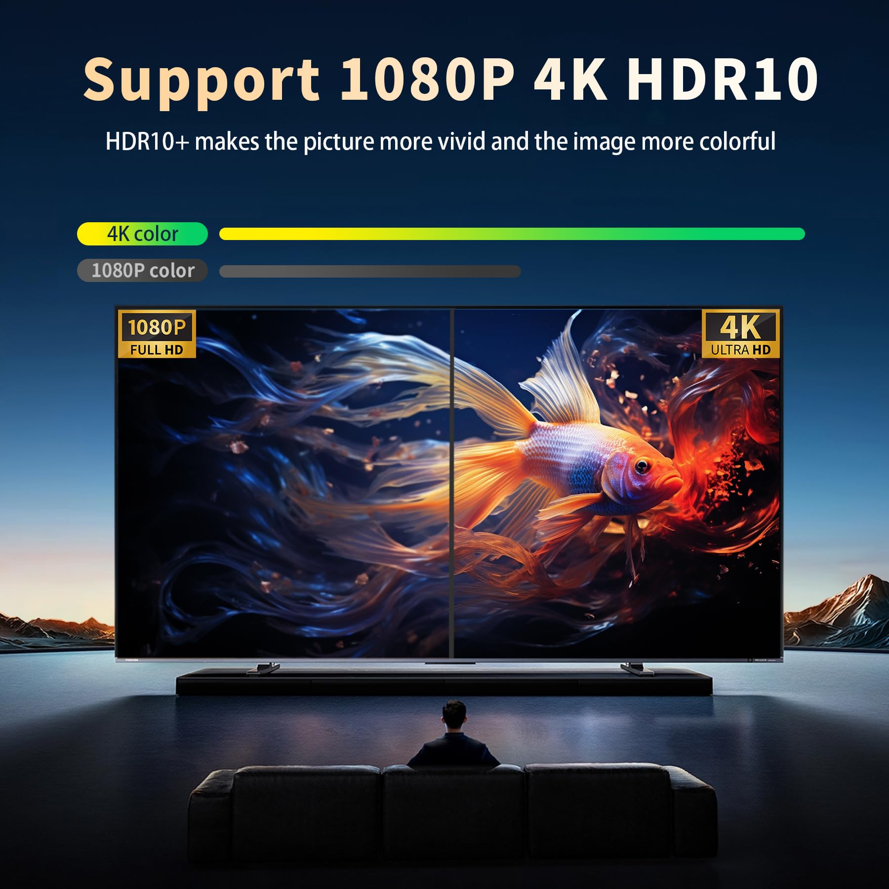 RUPA Android TV Box RK3518mini Android Box 14.0 avec RAM 2G ROM 16G WiFi6 Enternet 10/100M Bluetooth 5.0 USB 3.0 Support 3D HD 8K TV Box