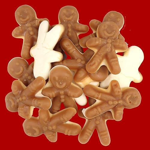 Miniatura 5 de Edición limitada de gomitas navideñas de pan de jengibre para hombre, galletas y golosinas con sabor a crema, caramelos festivos para rellenar
