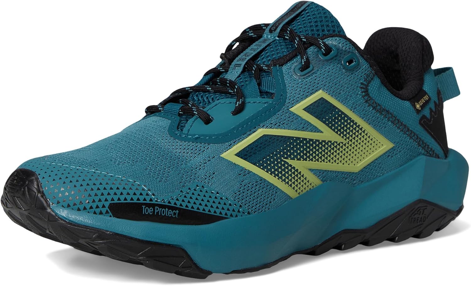 New Balance Women's Dynasoft Nitrel V6 Gore-Tex Trail Running Shoe - Image 7