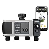 Orbit 24634 B-hyve XD 4-Port Smart Hose Watering Timer 4-Port Bluetooth