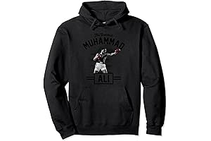 Muhammad Ali Stands Tall Boxing Hoodie