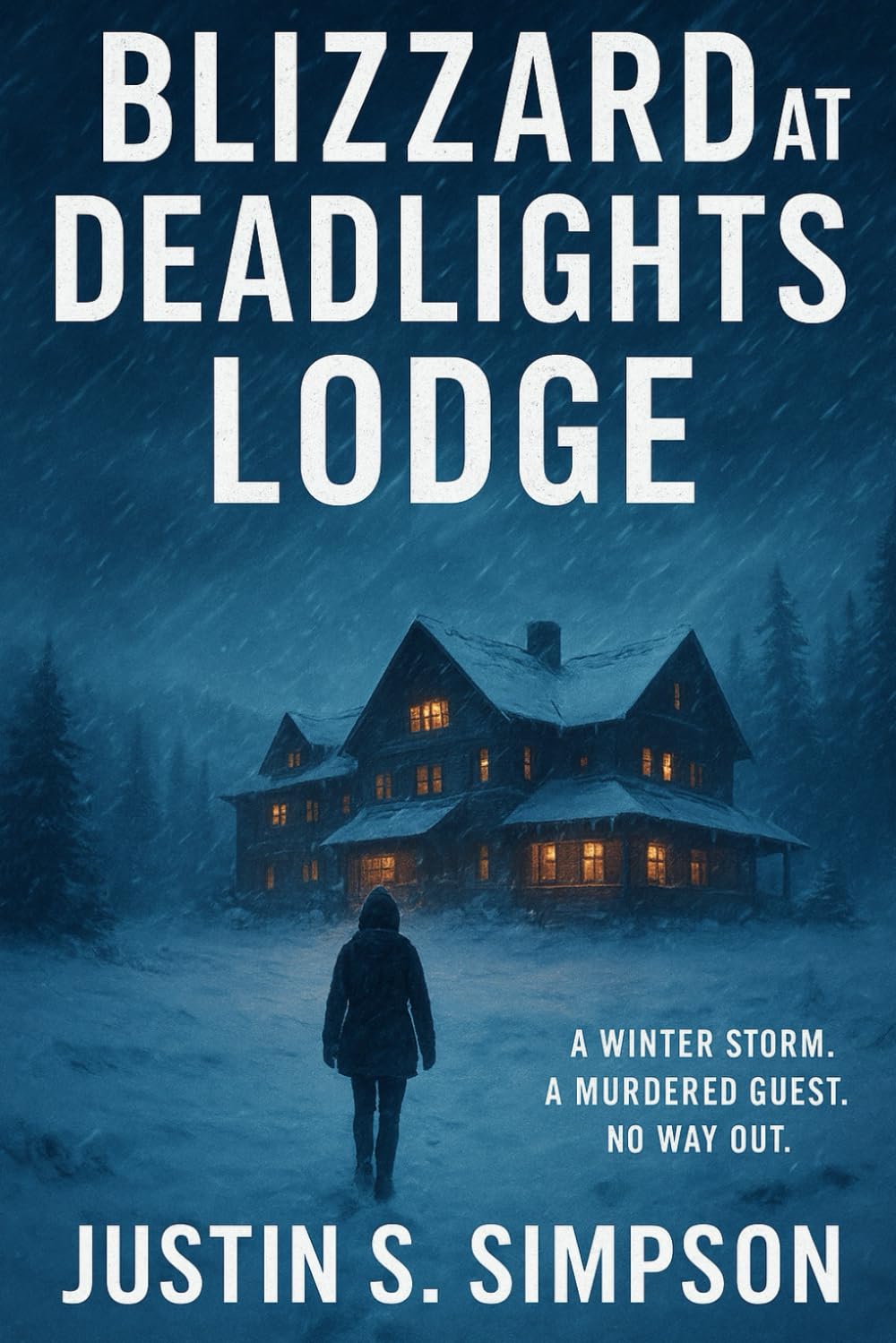Blizzard at Deadlights Lodge (WINTER STORM SECRETS SERIES)