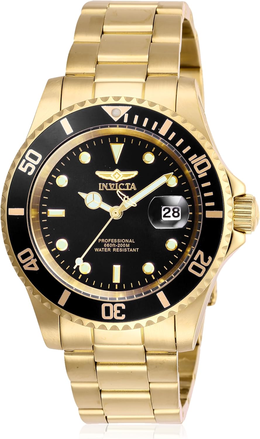 Invicta Men’s Pro Diver Quartz Watch with Stainless...