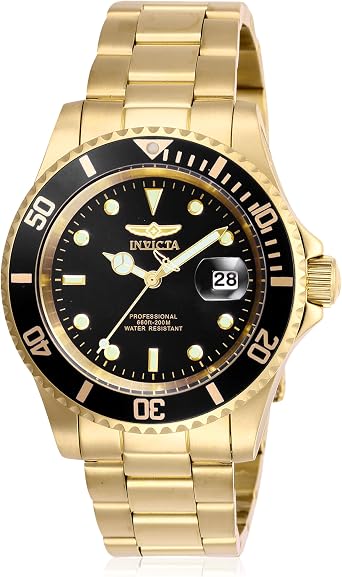 Invicta Pro Diver Stainless Steel Men's Quartz Watch - 40mm