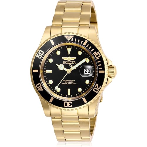 Invicta Men's Pro Diver Quartz Watch with Stainless Steel Strap