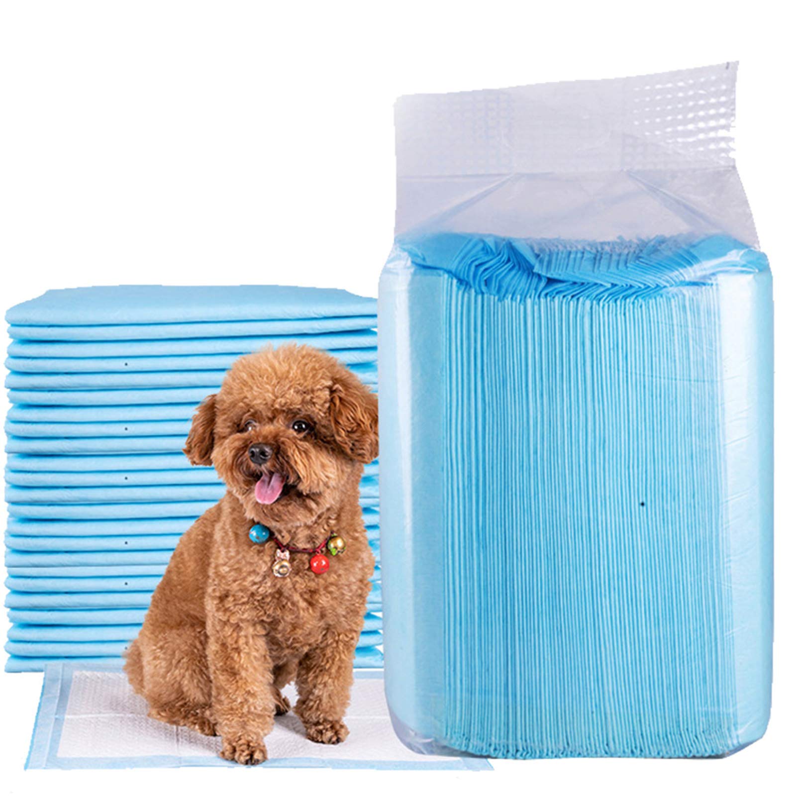 Ultra Saugfähige Hunde Trainingsunterlagen Trainingpads, Hygieneunterlagen Für Haustiere, Welpenunterlage Welpen Toilettenmatte,Umweltfreundlich Inkontinenzunterlage