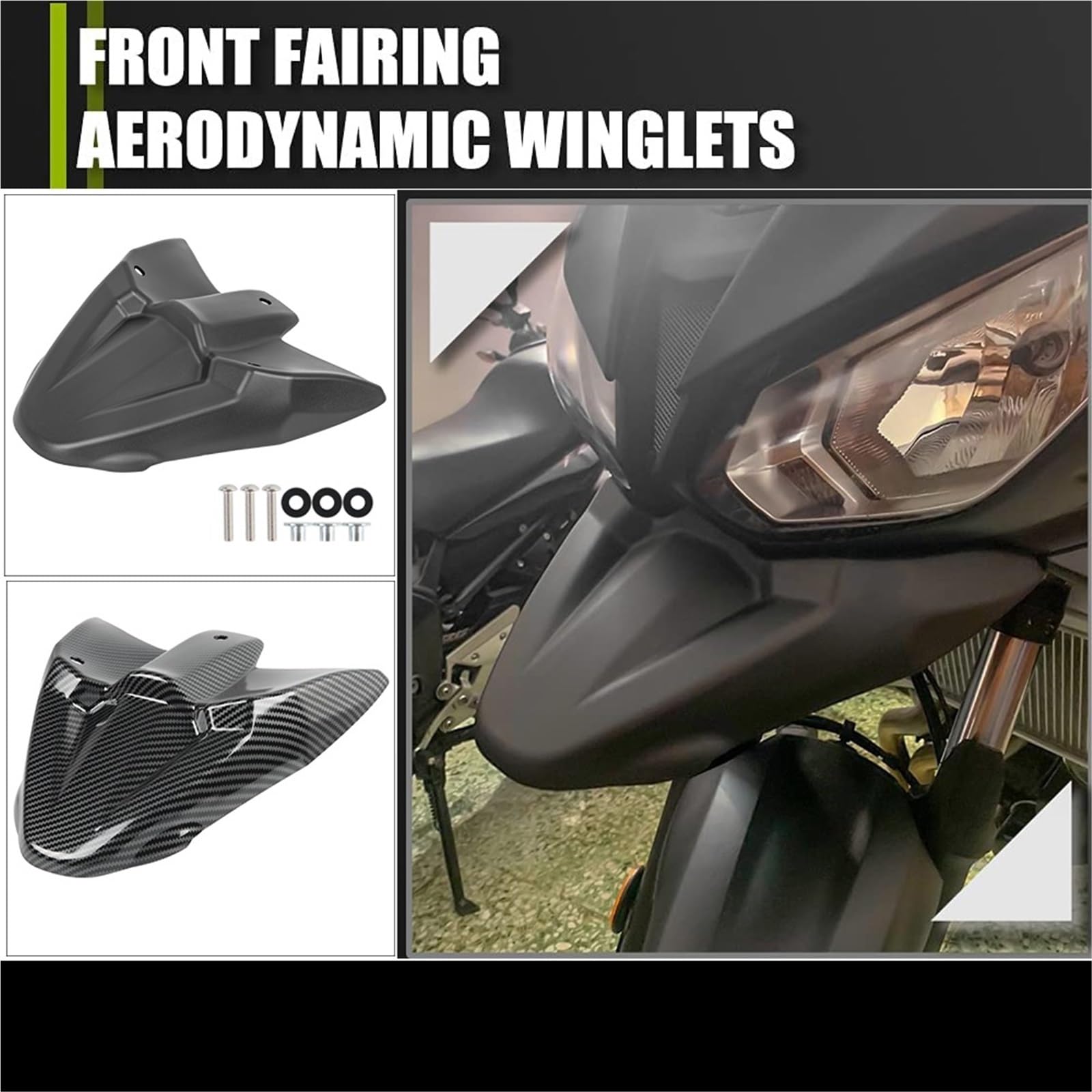 Tail Cover Silnik Przedni Błotnik Przedłużenie Dziobu Nos Stożek Przedłużenie Pokrywa Osłona Pasuje Do Yamaha MT-07 Tracer 700 2016-2019 Tracer 700 GT Rear Fairing Seat Cowl(BLACK)