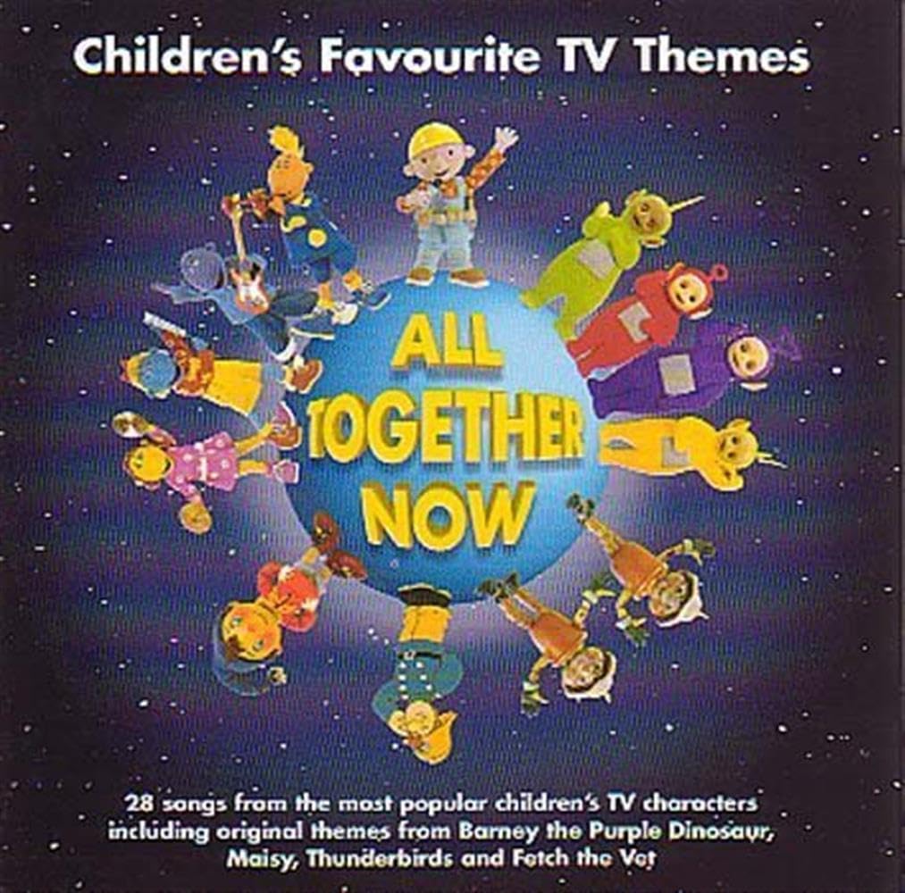 Various - All Together Now: Children's Favourite TV Themes CD Album - Used