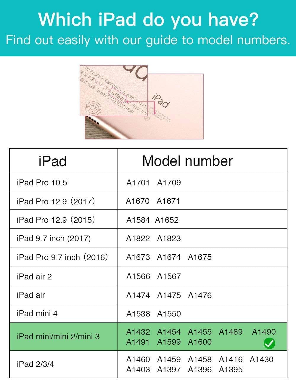 70% оƒƒ Dіѕсоunt Ztotop iPad Mini 1/2/3 Case, Leather Folio Stand Protective Case Smart Cover with Multi-Angle Viewing, Pocket, Functional Elastic Strap for iPad Mini 3/ Mini 2/ Mini 1 - Black